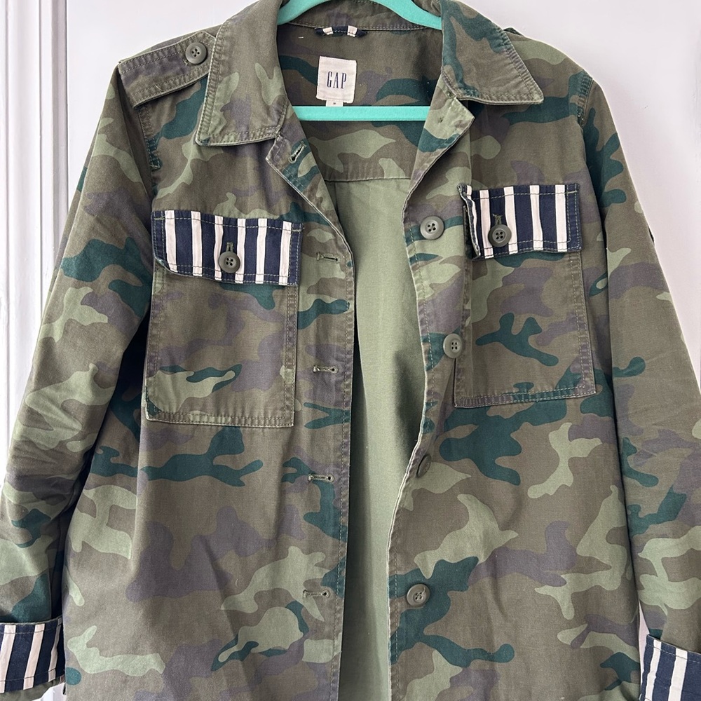 GAP Camouflage Jacket